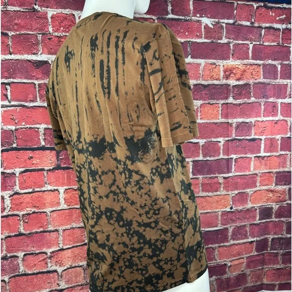 Affliction Men's Short Sleeve Graphic T-shirt - Black/Brown-Size: Large - NWOT - Picture 10 of 13